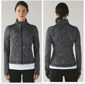 Lululemon Lightly Jacket Luon Suited Jacquard